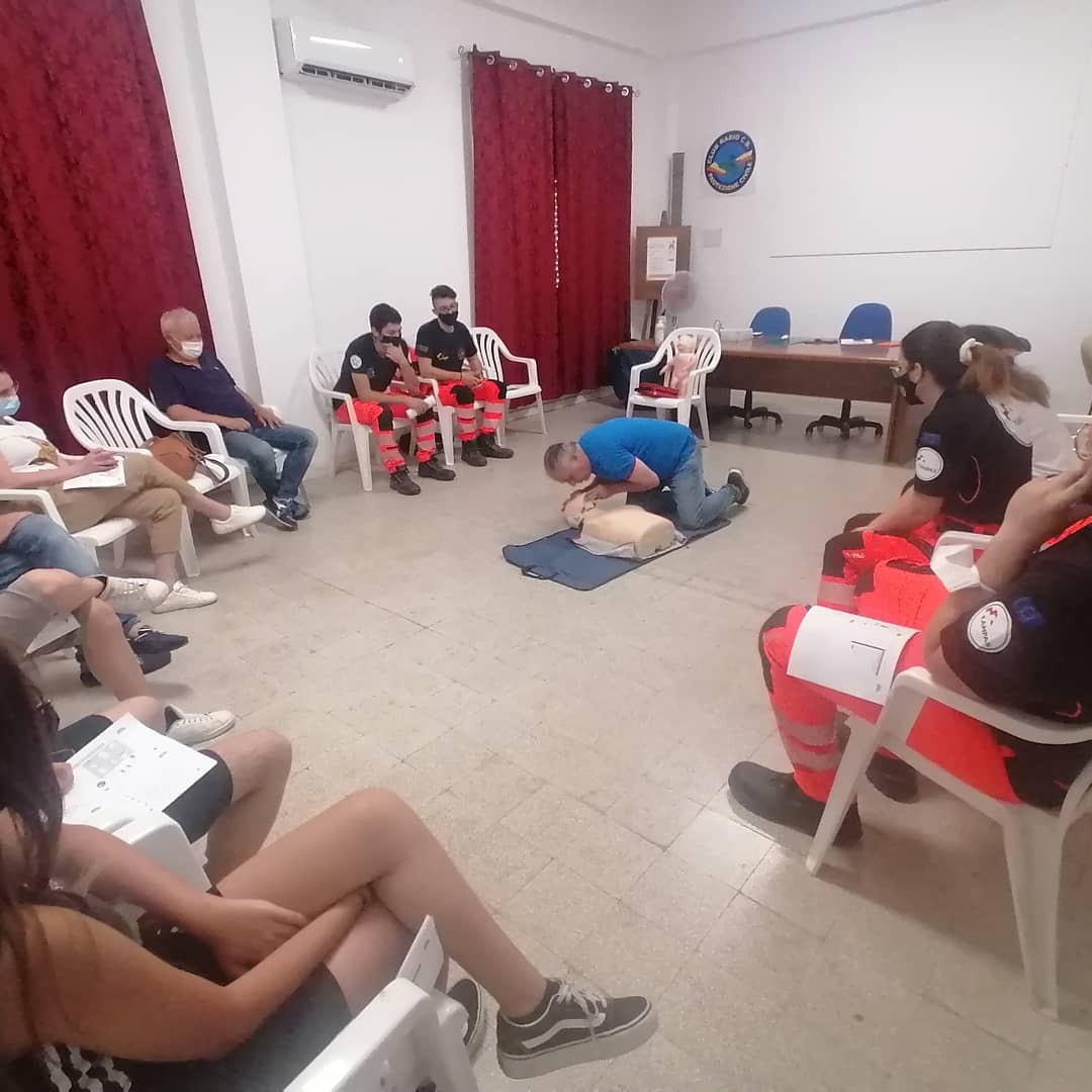 A lezione di Primo Soccorso