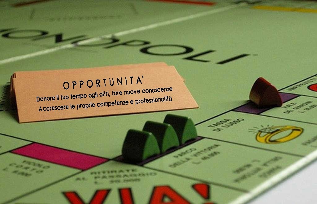 Mettiti in gioco e diventa VOLONTARIO